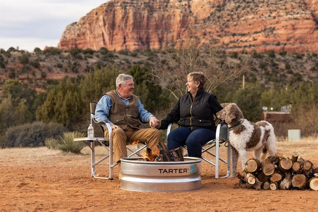 Tarter Galvanized 3' Fire Ring — Montrose Feed and Supply